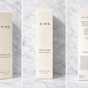 DIME “The Glaze” BNIB HYDRATING BODY OIL, full size